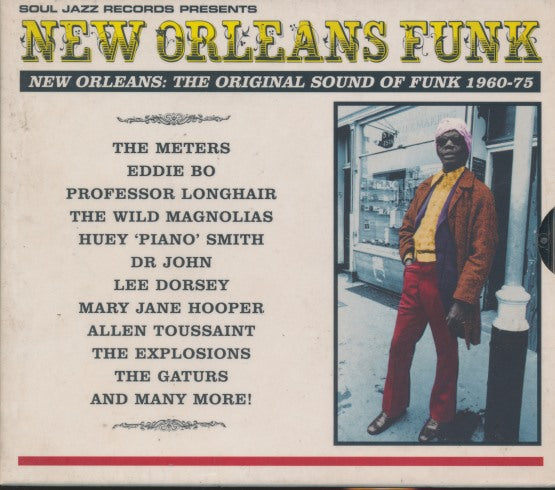 New Orleans Funk: The Original Sound Of Funk 1960-75 w/ Booklet & Case Slip