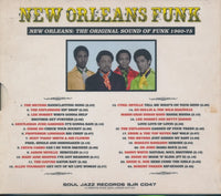 New Orleans Funk: The Original Sound Of Funk 1960-75 w/ Booklet & Case Slip