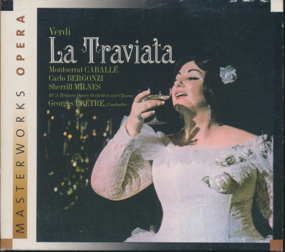 Giuseppe Verdi: La Traviata: Georges Pretre 2-Disc Set