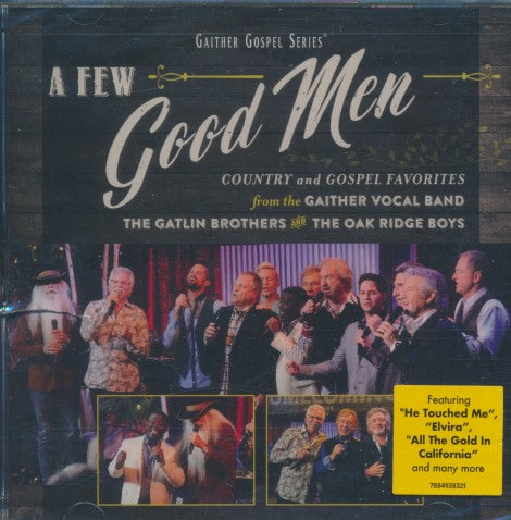 Gaither Vocal Band: A Few Good Men w/ Hype Sticker & Cracked Case