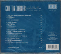 Clifton Chenier & His Red Hot Louisiana Band: Zydeco Blowout