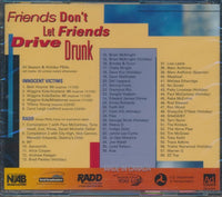 Friends Don't Let Friends Drive Drunk PSAs w/ Cracked Case