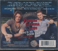 Florida Georgia Line: Here's To The Good Times Target Exclusive w/ Hype Sticker & Cracked Case