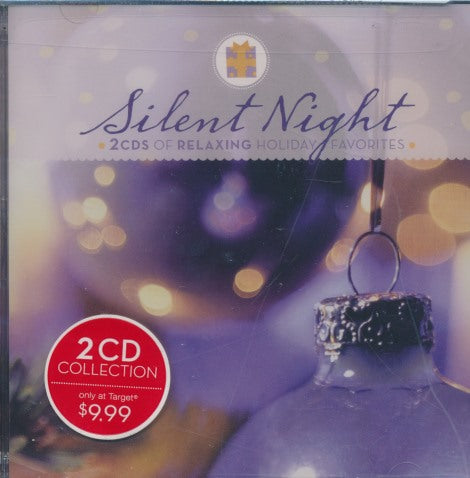 'Tis The Season: Silent Night: Relaxing Holiday Favorites 2-Disc Set