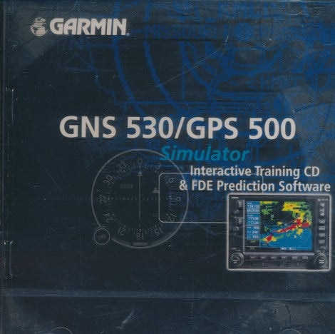 Garmin GNS 530/GPS 500 Simulator w/ Cracked Case
