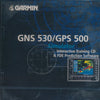 Garmin GNS 530/GPS 500 Simulator w/ Cracked Case