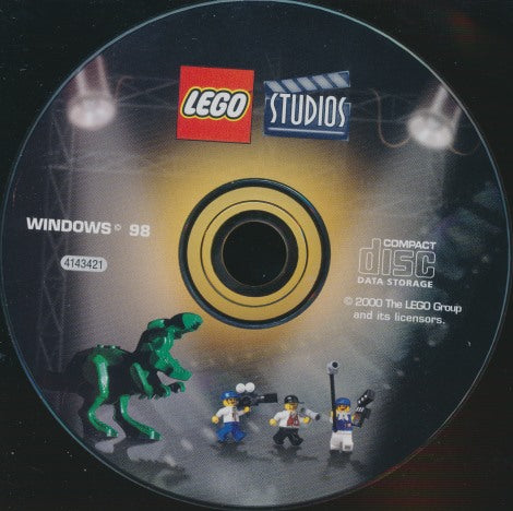 Lego Studios: Steven Spielberg  Movie Maker w/ No Artwork