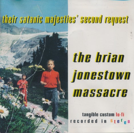 The Brian Jonestown Massacre: Their Satanic Majesties' Second Request w/ Water Damaged Artwork