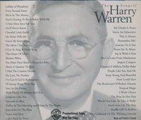 Harry Warren: The Songs Of Harry Warren Promo 2-Disc Set