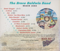 The Bruce Baldwin Band: Beach Jazz
