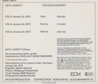 Keith Jarrett: The Koln Concert