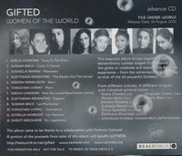 Gifted: Women Of The World Advance Promo w/ Back Artwork