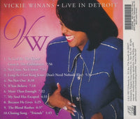 Vickie Winans: Live In Detroit