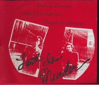 Thin Ice: Love Is Murder w/ Water Damaged Artwork