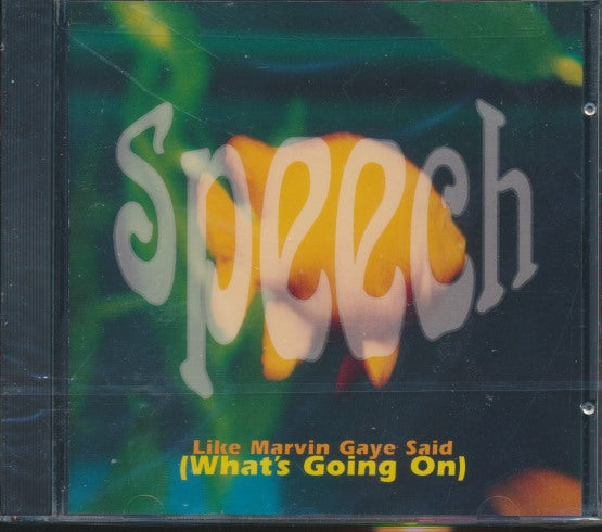 Speech: Like Marvin Gaye Said (What's Going On) 5-Track Maxi-Single