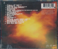 Herbie Hancock: Dis Is Da Drum w/ Drill Hole & Hype Sticker
