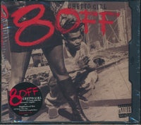 8 Off: Ghetto Girl / Neighborhood Hoe 8-Track Maxi-Single w/ Hype Sticker