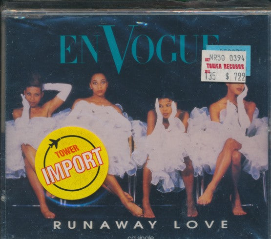 En Vogue: Runaway Love 4-Track Maxi-Single