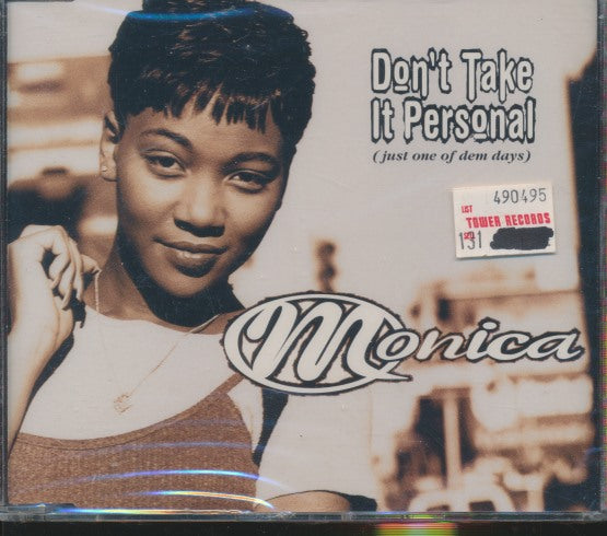 Monica: Don't Take It Personal (Just One Of Dem Days) 3-Track Maxi-Single