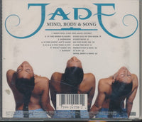 Jade: Mind, Body & Song Promo w/ Hype Sticker
