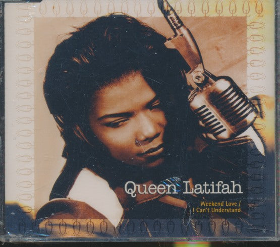 Queen Latifah: Weekend Love / I Can't Understand 4-Track Maxi-Single