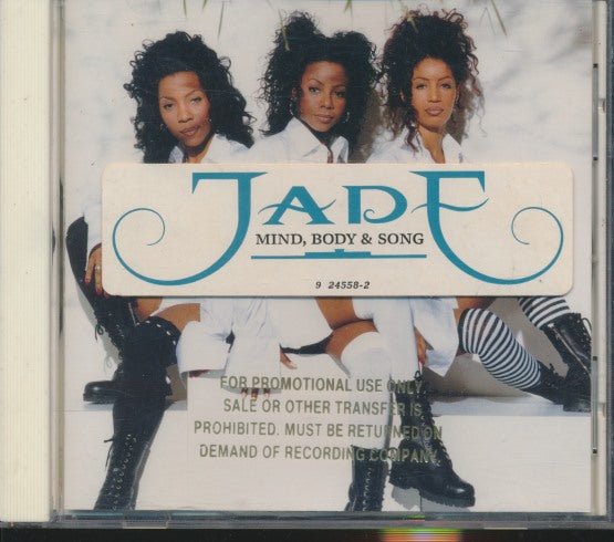 Jade: Mind, Body & Song Promo w/ Hype Sticker