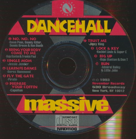 Dancehall Massive w/ No Artwork