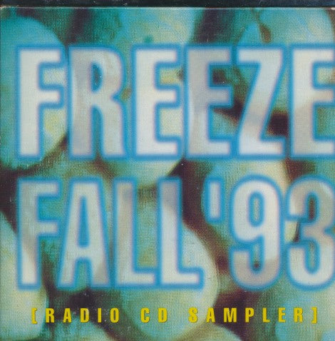 Freeze Records: Radio CD Sampler: Fall '93 Promo