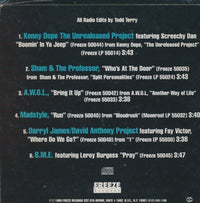 Freeze Records: Radio CD Sampler: Fall '93 Promo