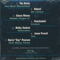 MCA Records: Promotional CD Sampler 7-Track Promo