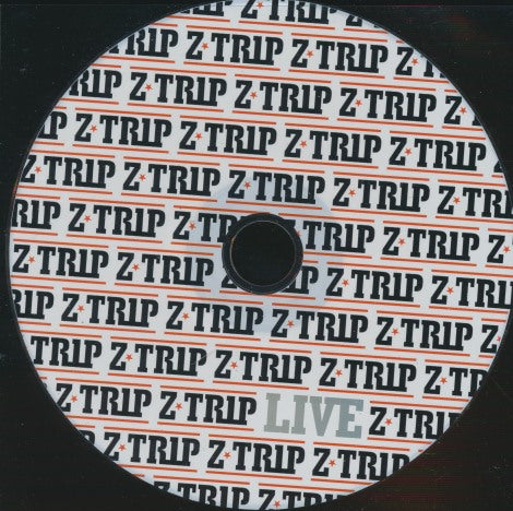 DJ Z-Trip: Live Los Angeles, CA 2003 Promo w/ No Artwork