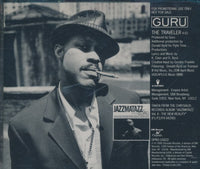 Guru: The Traveler Promo w/ Hype Sticker