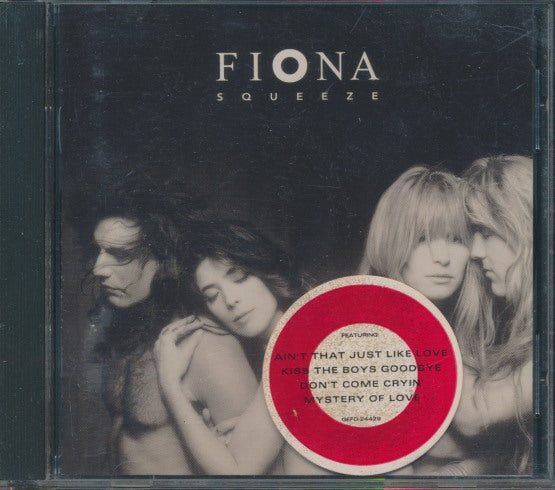 Fiona: Squeeze Promo w/ Hype Sticker
