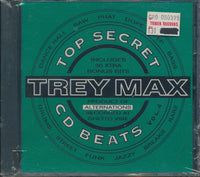 Trey Max: Top Secret CD Beats Vol. 4 w/ Cracked Case