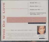 Deborah Cox: Who Do U Love 4-Track Promo