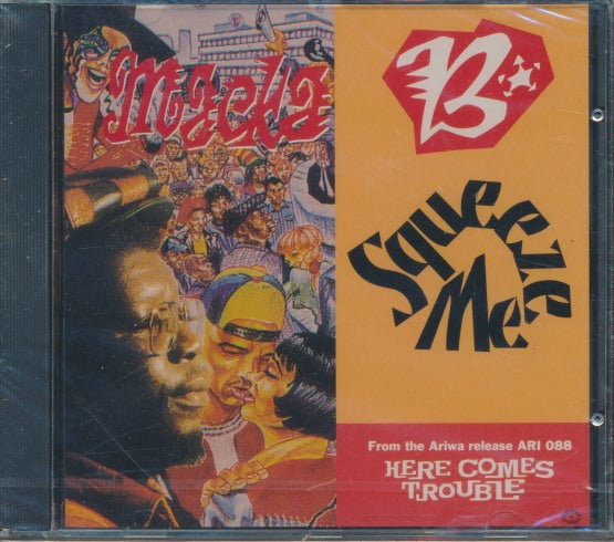 Macka B: Squeeze Me 3-Track Maxi-Single