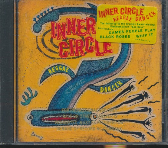 Inner Circle: Reggae Dancer Promo w/ Hype Sticker