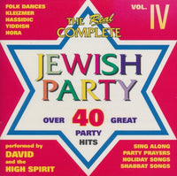David And The High Spirit: The Real Complete Jewish Party Vol. IV