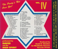 David And The High Spirit: The Real Complete Jewish Party Vol. IV
