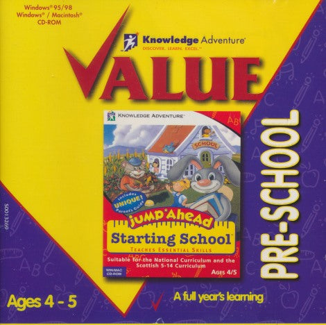 Jump Ahead: Starting School