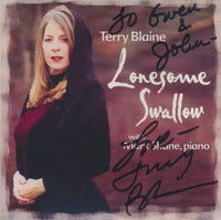 Terry Blaine & Mark Shane: Lonesome Swallow Signed
