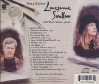 Terry Blaine & Mark Shane: Lonesome Swallow Signed