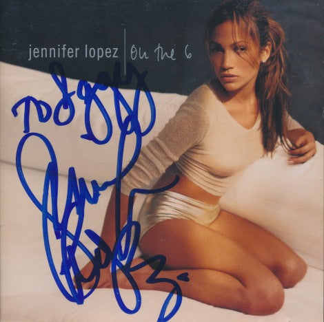 Jennifer Lopez: On The 6 Signed