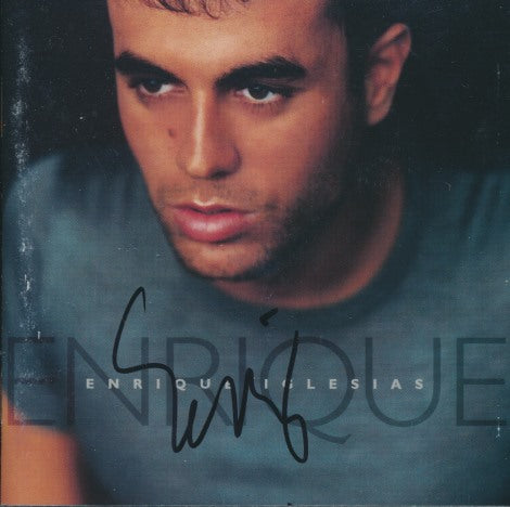 Enrique Iglesias: Enrique Signed