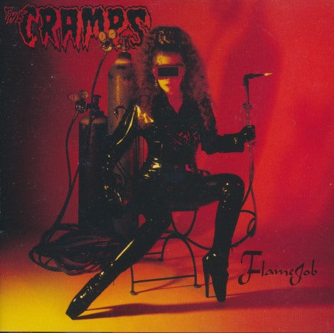 The Cramps: Flamejob w/ Front Artwork