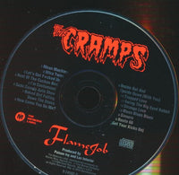 The Cramps: Flamejob w/ Front Artwork