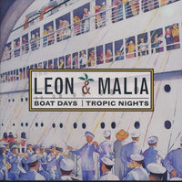 Leon & Malia: Boat Days / Tropic Nights w/ Front Artwork