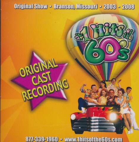 #1 Hits Of The 60s: Original Cast Recording