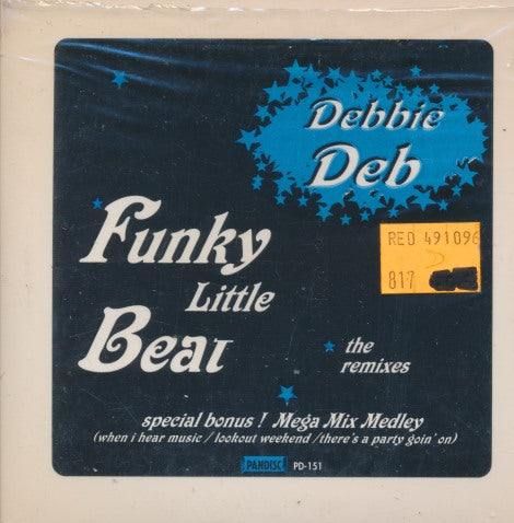 Debbie Deb: Funky Little Beat: The Remixes 4-Track Promo