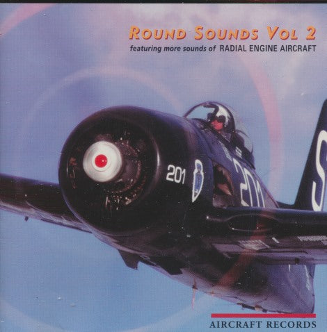 Round Sounds: Radial Engine Aircraft Vol 2 w/ Front Artwork